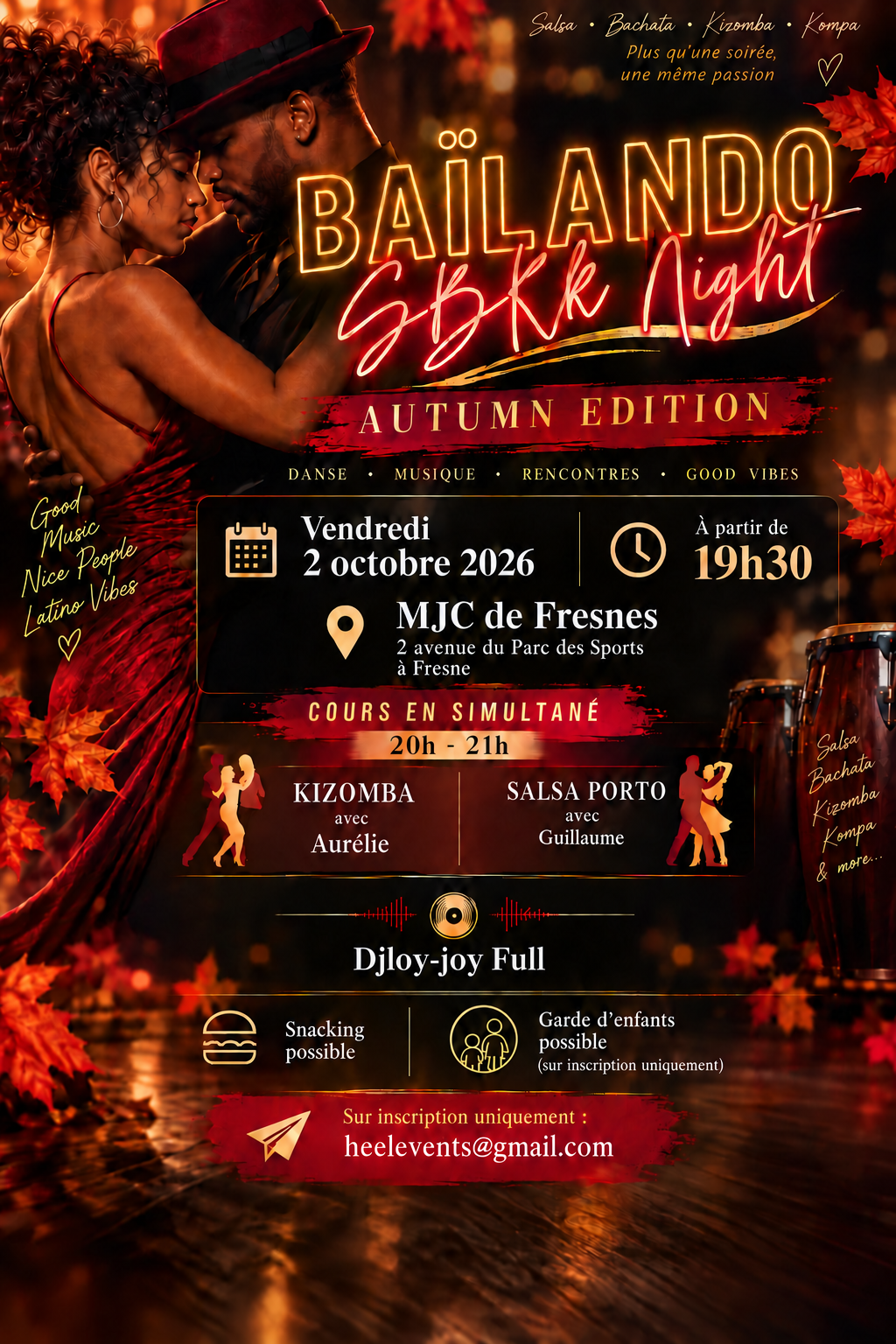 Bailando SBKK Night — Autumn Edition
