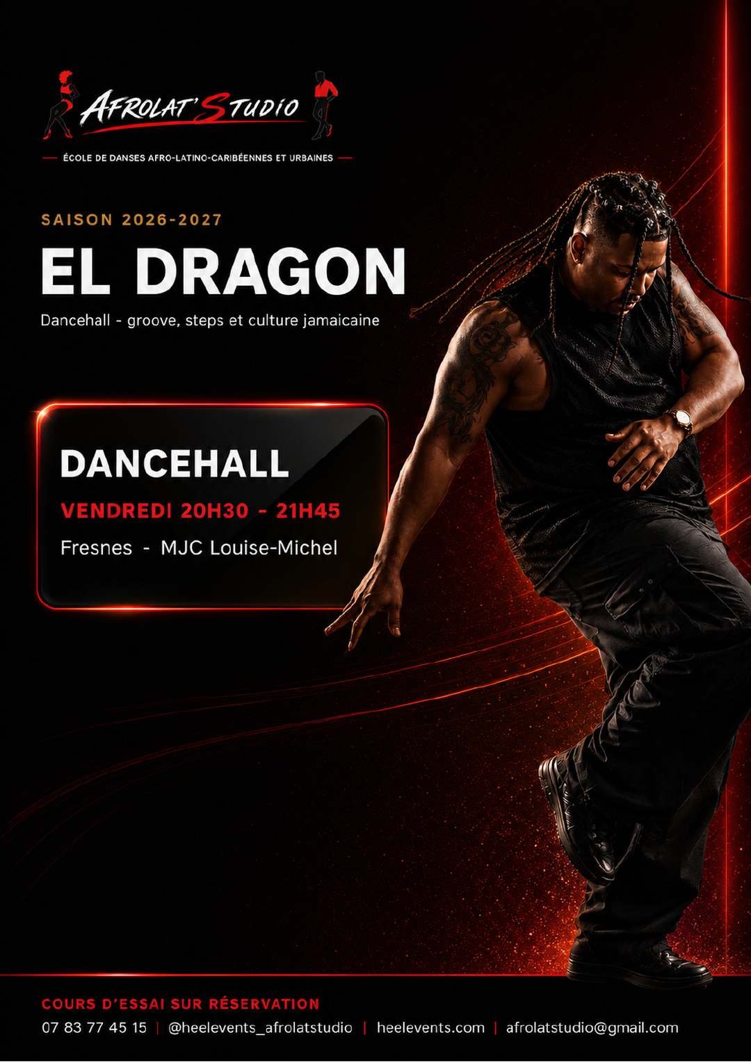 Affiche Dancehall
