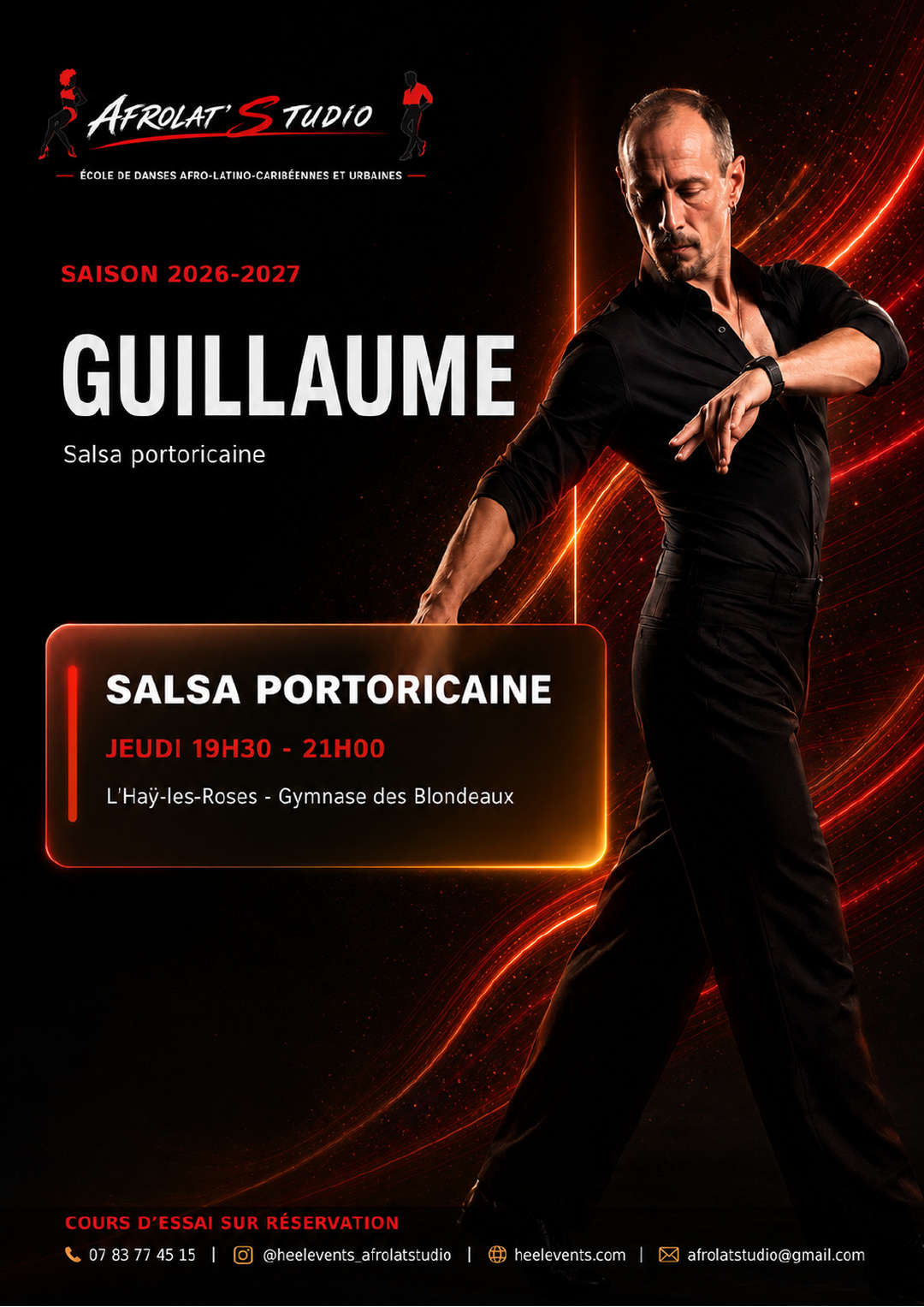 Affiche Salsa Portoricaine
