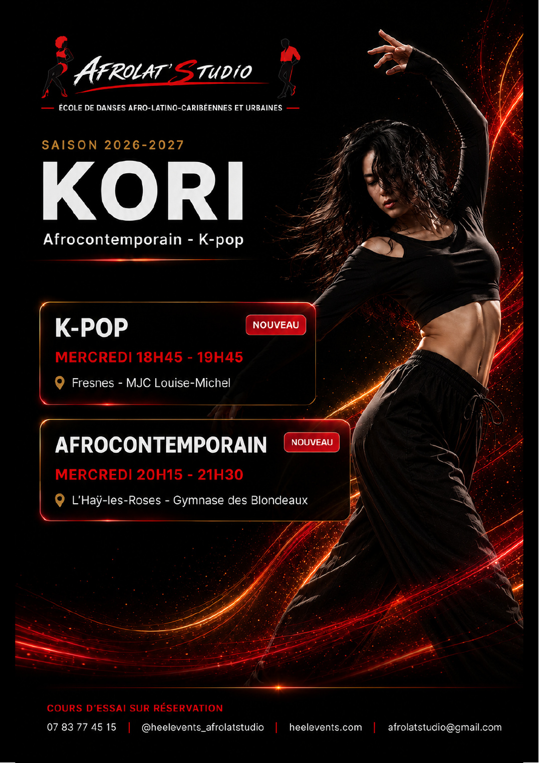 Affiche K-Pop
