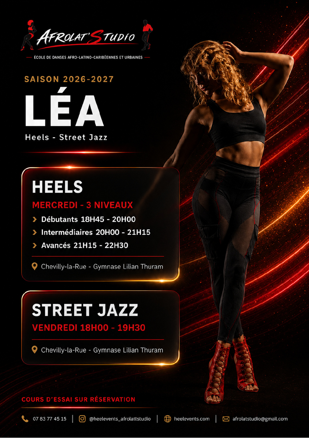 Affiche Heels