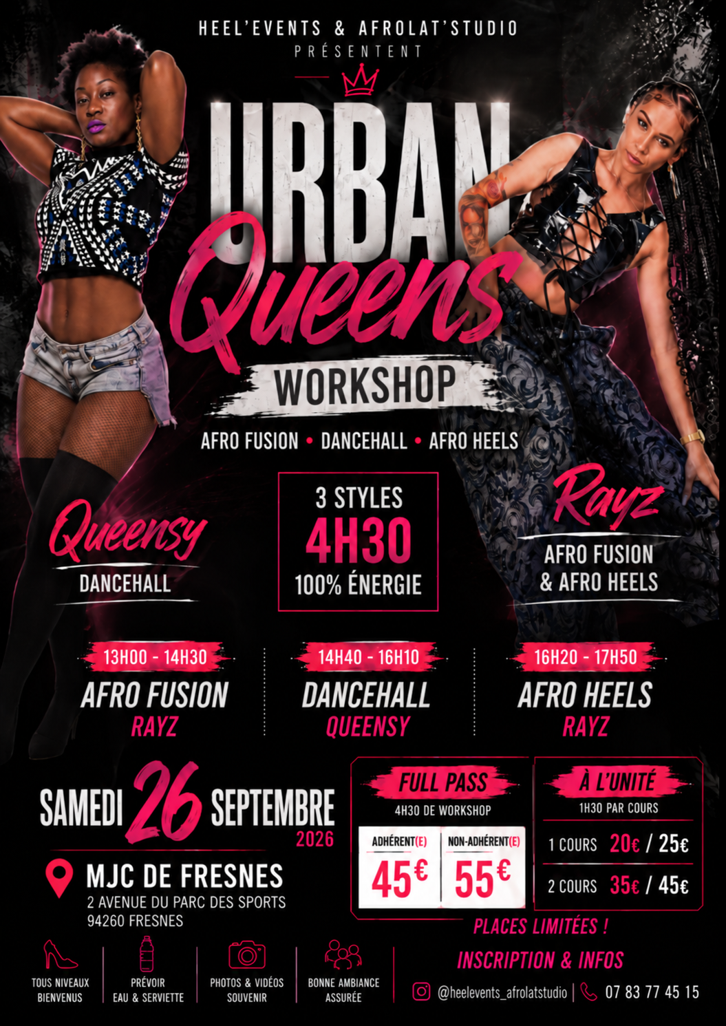 Urban Queens Workshop