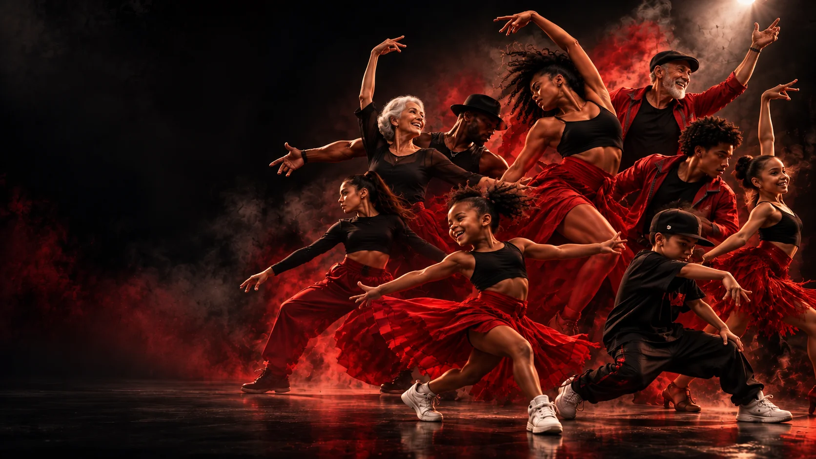 Heel'Events — danse, spectacles et événements